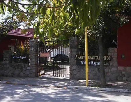 Villa Ayni Capilla del Monte Exterior photo